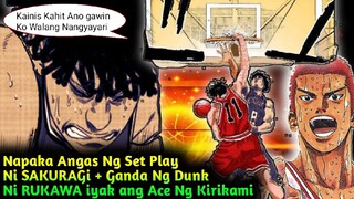 EP.93 | Napakaangas Ng Set Play Ni SAKURAGi Samahan Pa Ng DUNK Ni RUKAWA iyak Ang Ace Ng KiRiKAMi