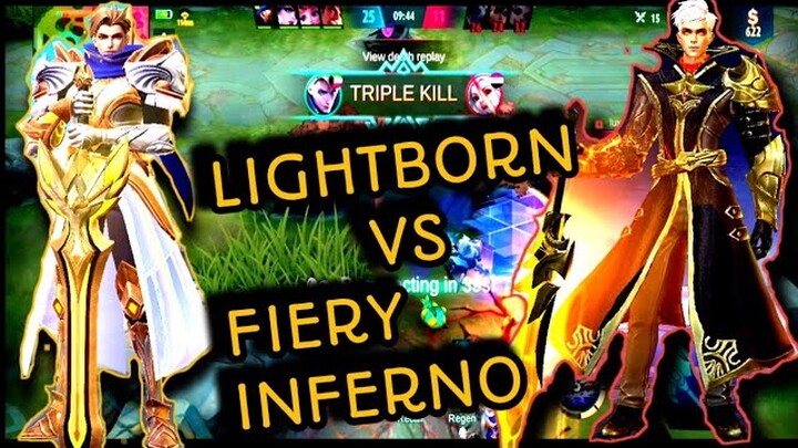 LIGHTBORN VS FIERY INFERNO, ALUCARD, JHOMSKY Tv