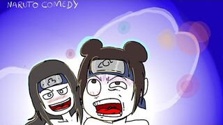 Neji & Tenten / a parody of naruto - NARUTO COMÉDIA ANIMAÇÃO #94