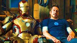 "Bahkan jika saya tidak memiliki baju perang, saya masih seorang Iron Man!"