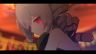 [Honkai Impact 3/High Burning MAD]Through My Blood