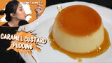 BIKIN CARAMEL CUSTARD PUDDING / PUDING KARAMEL KUKUS!