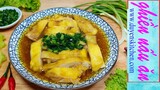 Gà Vàng Ươm Hấp Mỡ Hành Tươi Xanh | Món Ăn Cơm By Duyen's Kitchen | Ghiền nấu ăn