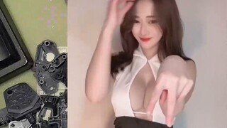 Serangan putih Taipan PG, model ini sangat besar dan putih