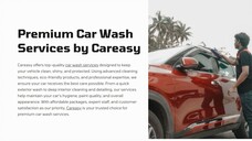 Premium Car Wash Services by Careasy