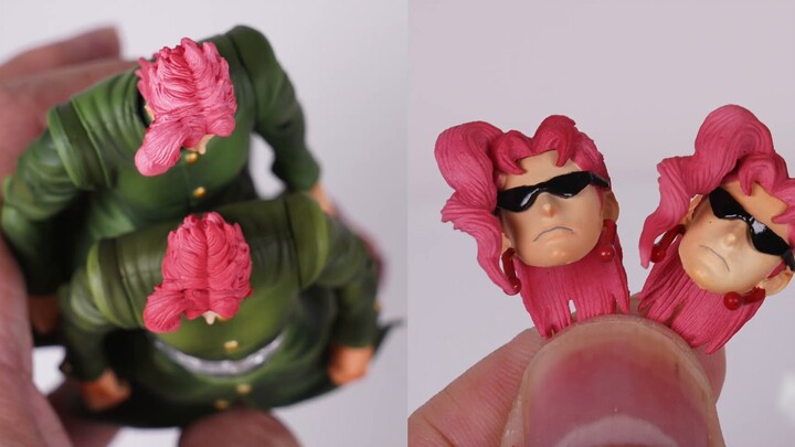 JOJO Super Movable Kakyoin Noriaki Stand Green Hierophant Flower Cherry JoJo's Bizarre Adventure Par