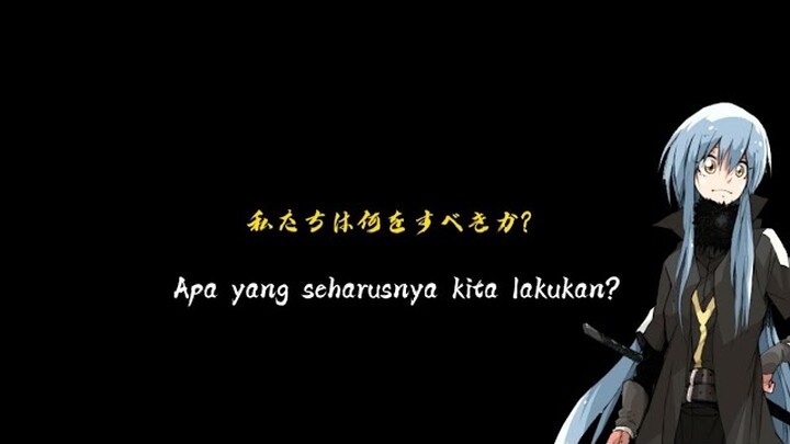 kata kata anime sedih - lord rimuru - story wa anime sad - tensura