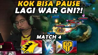 LAGI TENGAH2 WAR TURTLE BISA PAUSEE!! WAT DA HEEEELLLLLL?!  - ONIC vs BREN MATCH 4