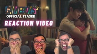 GAMEBOYS 2 | Official Teaser | Reaction Video + First Impression