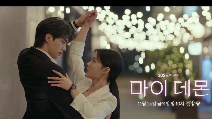 Drama Korea terbaru My Demon trailer