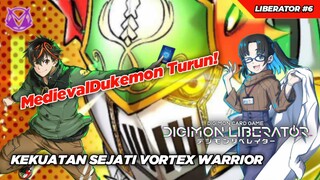 Kemunculan Vortex Warrior, MedievalDukemon! Review Manga Digimon Liberator Chapter 6 Part 2