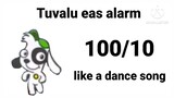 Tuvalu eas alarm