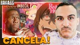 REAGINDO ao Anime mais P0LEMIC0 dos últimos tempos - Redo of Healer | Review Imbecil •COMIC•
