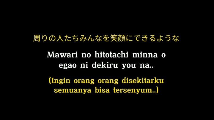 Ingin orang" disekitar semuanya tersenyum...🤗🤗