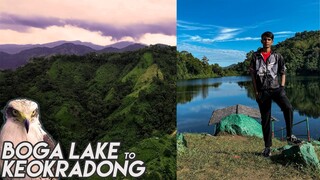 বগা লেক থেকে কেওক্রাডং পায়ে হেটে | Trekking: Boga Lake To Keokeradong | Thunder vlog