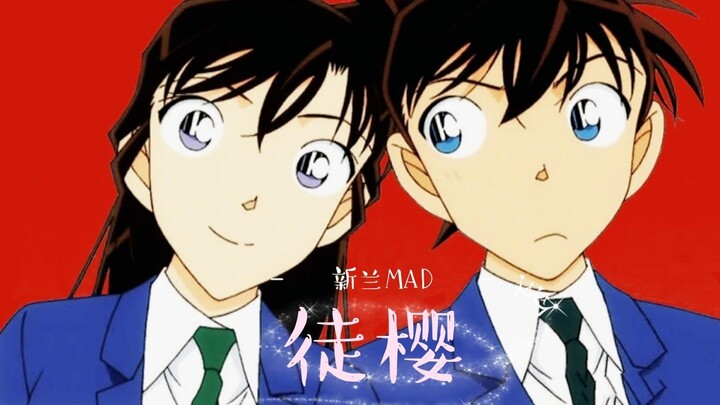 [ Detective Conan / Xinlan / Kelan MAD ] Human life is like a sakura