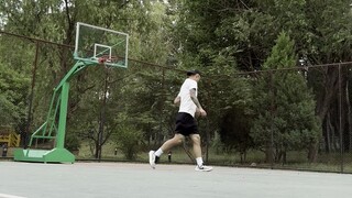 GAI输给王鹤棣后每日苦练篮球