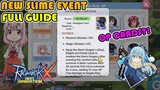 New Event is Here! Slime Event Full Guide I OP CARDS?! How to get Coins? Ragnarok X: Next Generation