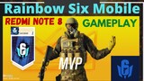 Rainbow Six Mobile Gameplay in Redmi Note 8.🇮🇳
