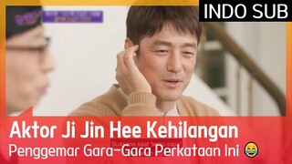 Aktor Ji Jin Hee Kehilangan Penggemar Gara-Gara Perkataan Ini 😂 #YouQuizOnTheBlock3 🇮🇩INDOSUB🇮🇩