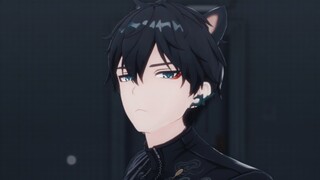 For your mental health, stop treating black-haired men as cats.
