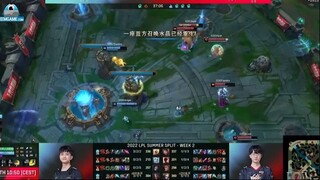 [LPL 2022] Highlight WBG vs EDG Full- SofM và động đội quá bế tắc - Weibo Gaming