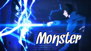 Sung Jin Woo vs. Werewolf - Monster | AMV Solo Leveling