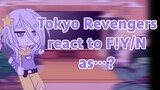 Tokyo Revengers React to F!Y/N as Mikasa Ackerman|2/?|Tokyo Revengers|Gacha club|