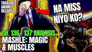 Mash vs Doom Nag Umpisa Na! Patay kang Bata Ka! | Mashle Ch 136 to 137 Tagalog
