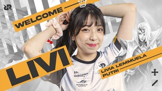 TRANSFER PERTAMA DARI EVOS KE RRQ | WELCOME RRQ LIPI !