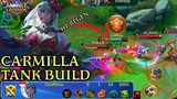 Carmilla Tank Build,Tanky Support - Mobile Legends Bang Bang