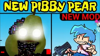 Friday Night Funkin' New VS Pibby Pear Full Week + Cutscene | Come Learn With Pibby x FNF Mod