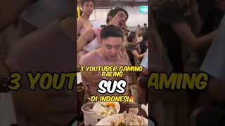 3 Youtuber Gaming Paling SUS di Indonesia (Nomor 3 SUS Banget) #shorts