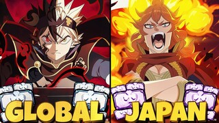 GLOBAL WILL NEVER GET THE P2W BANNERS FOR FESTIVAL, GLOBAL MAKING MONEY - Black Clover Mobile