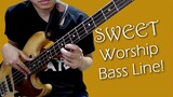 Learn this SWEET BASS Line for Worship!