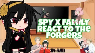 SPY X FAMILY REACT TO THE FORGERS (LOID X YOR) FT. ANYA'S CLASSMATE