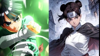 TENTEN ADALAH IBU METAL LEE GMV NARUTO