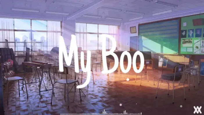 Japanese romantic song â€¢ My Boo - Touyama Mirei | Lyrics