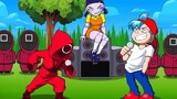 [Movie/TV][Poppy Playtime]Squid Game_FNF Boyfriend vs. Pink Soldier