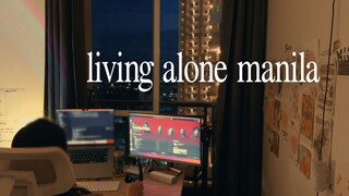 day in the life of a software engineer in manila living alone and working from home