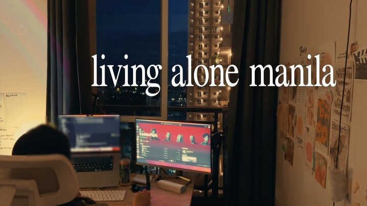 day in the life of a software engineer in manila living alone and working from home