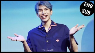(ENG SUB) Smile with Mew Suppasit Live