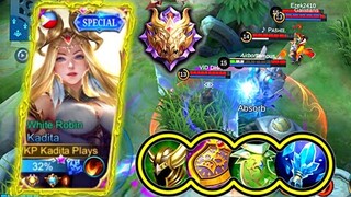 KADITA ROAM GAMEPLAY!! 🤔 | KADITA BEST BUILD 2022 | TOP GLOBAL KADITA GAMEPLAY | (WATCH THIS!🔥)