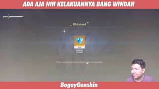 ADA AJA NIH KELAKUANNYA BANG WINDAH !