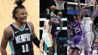 NBA "Dunk Of The Year?" MOMENTS
