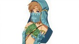 [Zelda Breath of the Wild] Saya tidak menyangka bahwa mengenakan pakaian wanita di sini akan memicu 