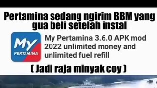 Meme My pertamina MOD