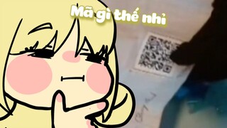 Mã QR gì thế kia?