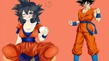What if the characters in Dragon Ball were made into girls?