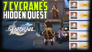 7 CYCRANE HIDDEN QUEST AND LOCATION - HONKAI STAR RAIL